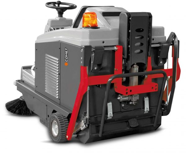 CSW 1200 B-DSA - Barredora industrial con descarga elevada