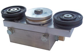 Kit amortiguador radial - Control de cierre para puertas cortafuegos