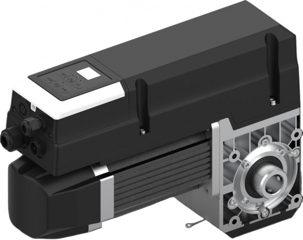 ZETA 50 Nm - Motor electromecánico 24Vdc para puertas seccionales industriales hasta 22 m²