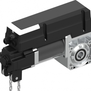 ZETA 70 Nm - Motor electromecánico 24Vdc para puertas seccionales industriales hasta 28 m²