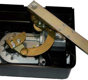 FIELD OIL | Motor enterrado para puertas batientes hasta 3,5m
