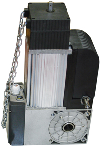 MOSEC 150 Nm Trifásico | Motor puertas seccionales industriales