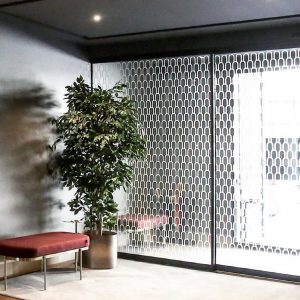 Conjunto Easy 1 hoja 90kg 2.3m | Puerta automática interior