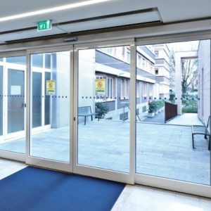 automatismo puerta corredera doble hoja 150kg ETERNA 4.6m