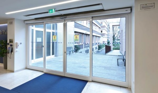 automatismo puerta corredera doble hoja 150kg ETERNA 4.6m