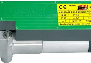 MINI TAURUS 5,4T Trifásico - Automatismo trifásico de alto rendimiento para puertas enrollables