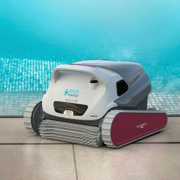 Dolphin WOLLY 40i | Tecnología avanzada para una piscina impecable - Imagen 2