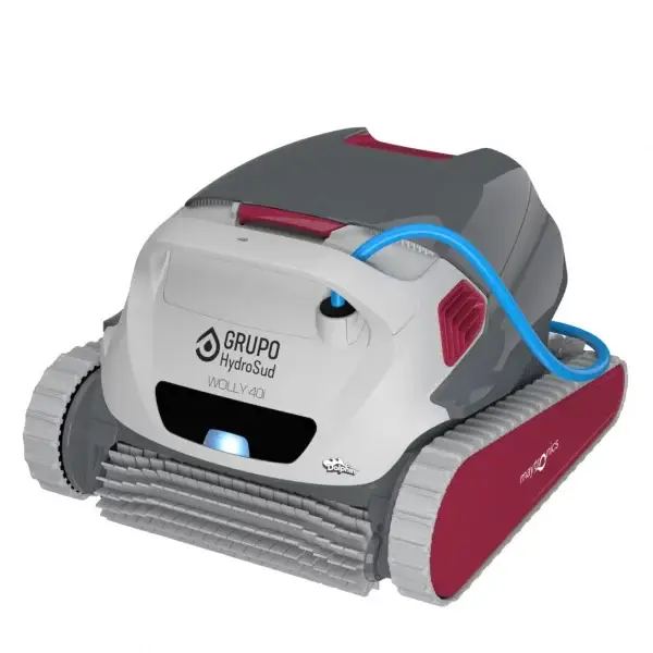 Dolphin WOLLY 40i | Tecnología avanzada para una piscina impecable