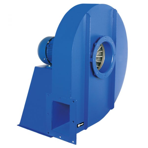 AA P/R - Ventilador Centrífugo de Alta Presión con Álabes Rectos