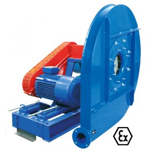 AATVA ATEX - Ventilador de Alta Presión con Certificación ATEX