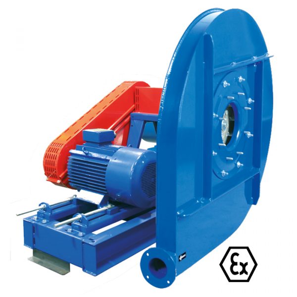 AATVA ATEX - Ventilador de Alta Presión con Certificación ATEX