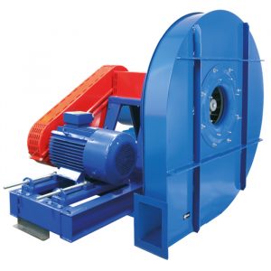 AATVC - Ventilador Centrífugo de Alta Presión con Impulsor