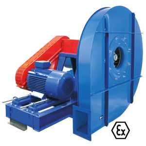 AATVC ATEX - Ventilador Industrial ATEX para Alta Presión