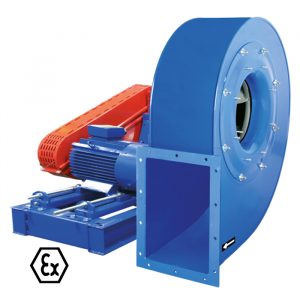 AATVM ATEX - Ventilador Alta Presión Polvo y Gases Explosivos
