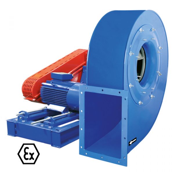 AATVM ATEX - Ventilador Alta Presión Polvo y Gases Explosivos