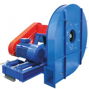 AATVP - Ventilador ATEX de Alta Presión con Motor en Base
