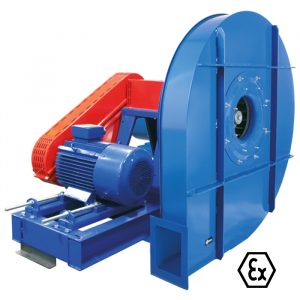 AATVP ATEX - Ventilador de Alta Presión con Certificación ATEX