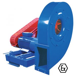 AATZA ATEX - Ventilador Industrial ATEX con Palas Abiertas