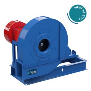 AATZB - Ventilador Alta Presión para Transporte Materiales Sólidos