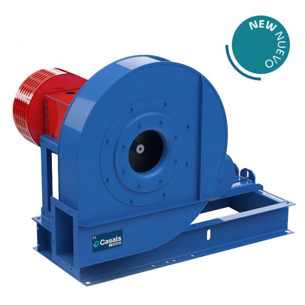 AATZB - Ventilador Alta Presión para Transporte Materiales Sólidos