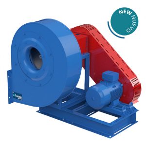 AATZC - Ventilador Alta Presión para Extracción y Transporte Polvo