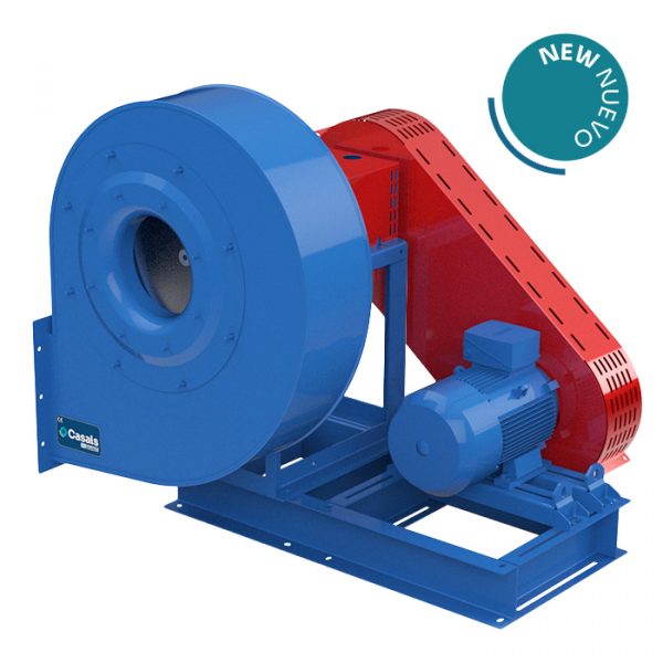 AATZC - Ventilador Alta Presión para Extracción y Transporte Polvo