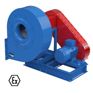 AATZC ATEX - Ventilador Industrial ATEX de Gran Caudal