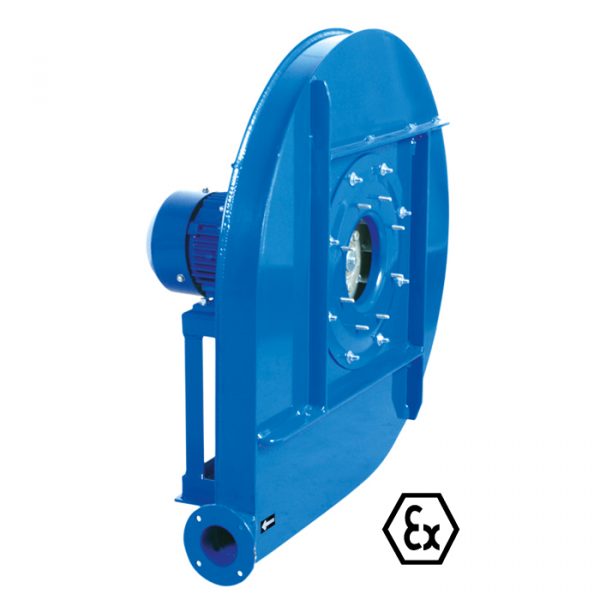 AAVA ATEX - Ventilador Industrial de Alta Presión Certificado ATEX