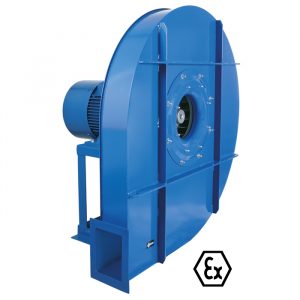 AAVC ATEX - Ventilador Industrial de Alta Presión ATEX