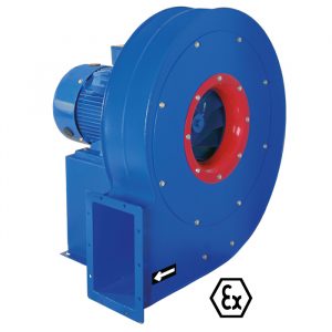 AAVGN ATEX - Ventilador Industrial de Gran Caudal ATEX