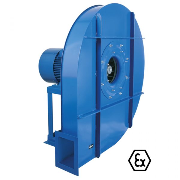 AAVP ATEX - Ventilador Industrial ATEX de Alta Presión