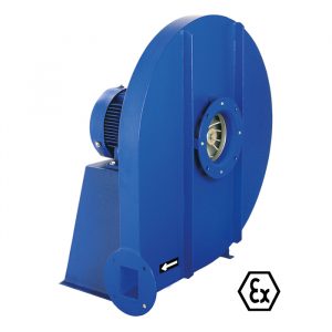 AAX 47-70 - Ventilador ATEX de Alta Presión con Impulsor Forward de Aluminio