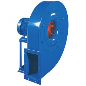 AAZA - Ventilador Centrífugo de Alta Presión con Impulsor
