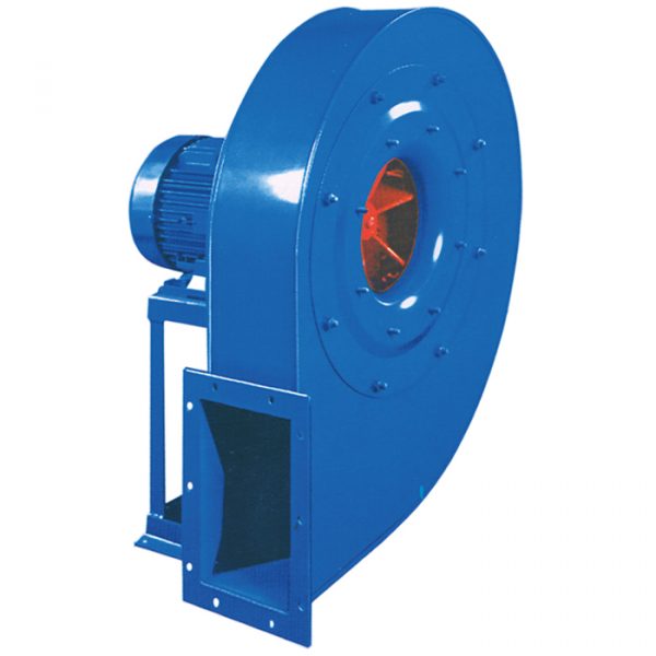 AAZA - Ventilador Centrífugo de Alta Presión con Impulsor