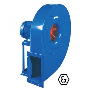 AAZA ATEX - Ventilador Industrial ATEX de Alta Presión