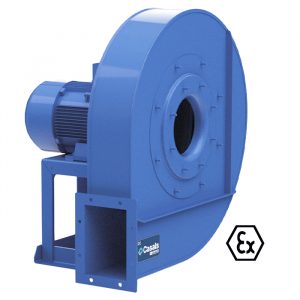 AAZB ATEX - Ventilador Industrial ATEX de Alta Presión