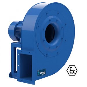 AAZC ATEX - Ventilador Industrial ATEX de Alta Presión