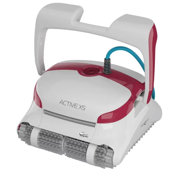 Dolphin ACTIVE X5 limpiafondos automático con triple cepillo y control WiFi