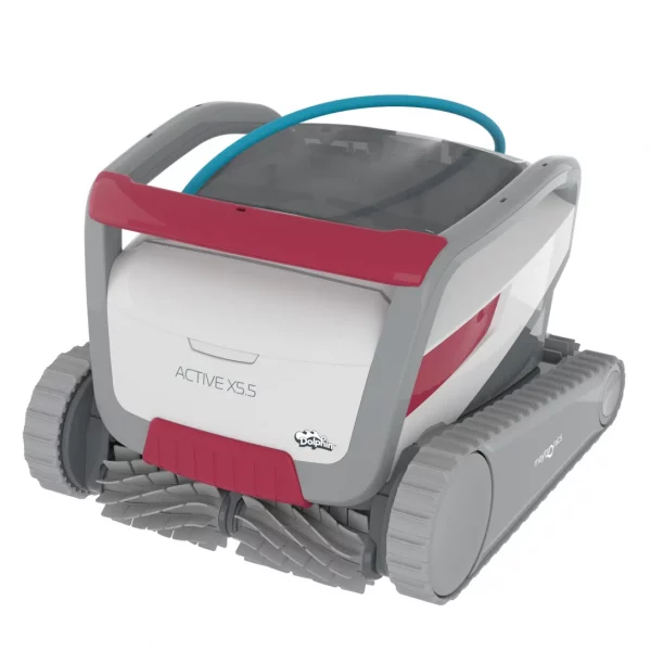 Dolphin ACTIVE X5.5 limpiafondos automático con WiFi y doble cepillo