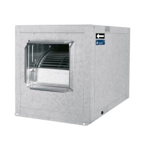 BOX BD - Ventilador Centrífugo para Ventilación Industrial
