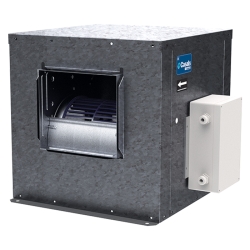 BOX BD EEC - Ventilador Centrífugo en Caja Acústica con Motor Electrónicamente Conmutado (EEC)