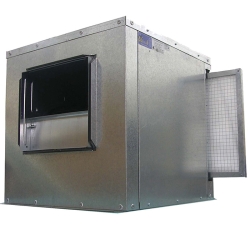 BOX BD FILTER 3V - Ventilador Centrífugo con Filtro