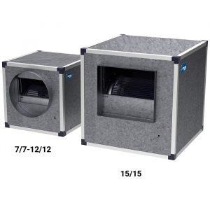 BOX BD PLUS - Ventilador Centrífugo en Caja Insonorizada