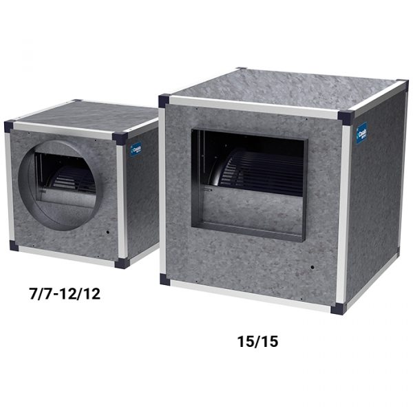 BOX BD PLUS - Ventilador Centrífugo en Caja Insonorizada
