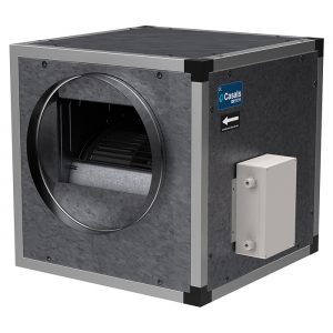 BOX BD PLUS EEC - Ventilador centrífugo y bajo nivel sonoro