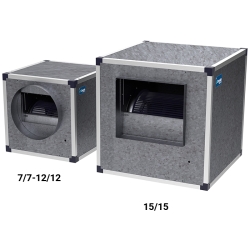 BOX BD PLUS - Ventilador Centrífugo en Caja Acústica
