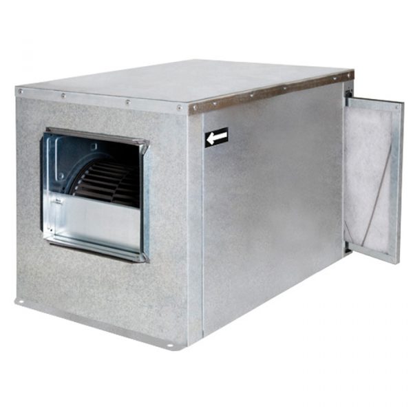 BOX BV FILTER - Ventilador Centrífugo en Caja Acústica con Filtro