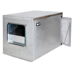 BOX BV FILTER - Ventilador Centrífugo con Filtro de Partículas