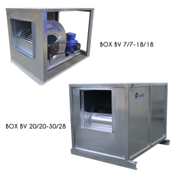 BOX BV - Ventilador Centrífugo para Ventilación Industrial