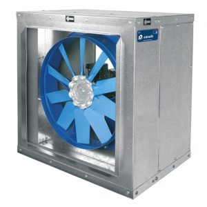 BOX HB - Ventilador Axial con Aislamiento Térmico